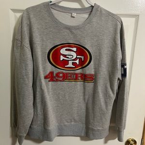Women’s 49ers sweater